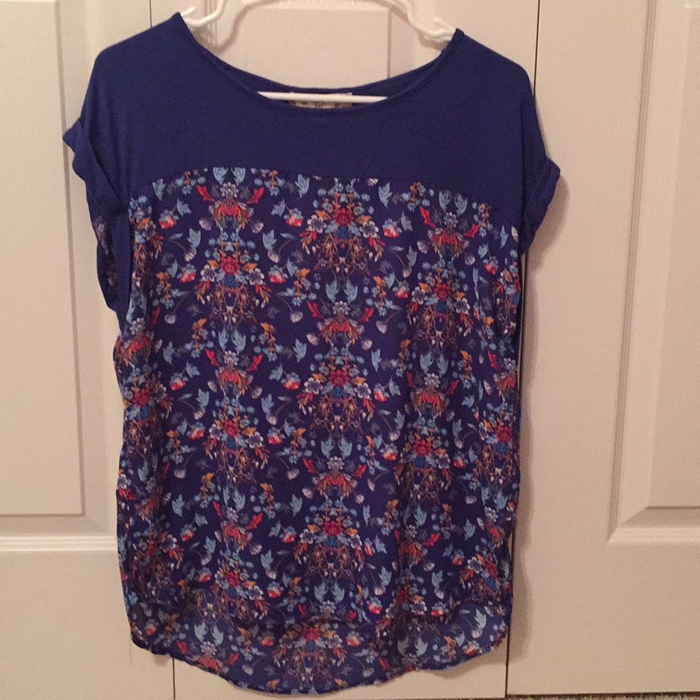 Floral Tee
